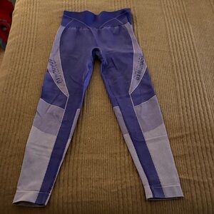 Women’s Gymshark Blue Leggings